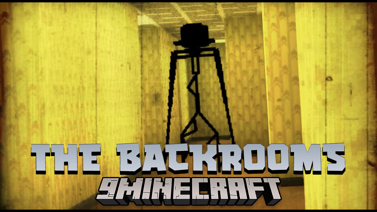 Into The Backrooms Map (1.20, 1.19) - MCPE/Bedrock 