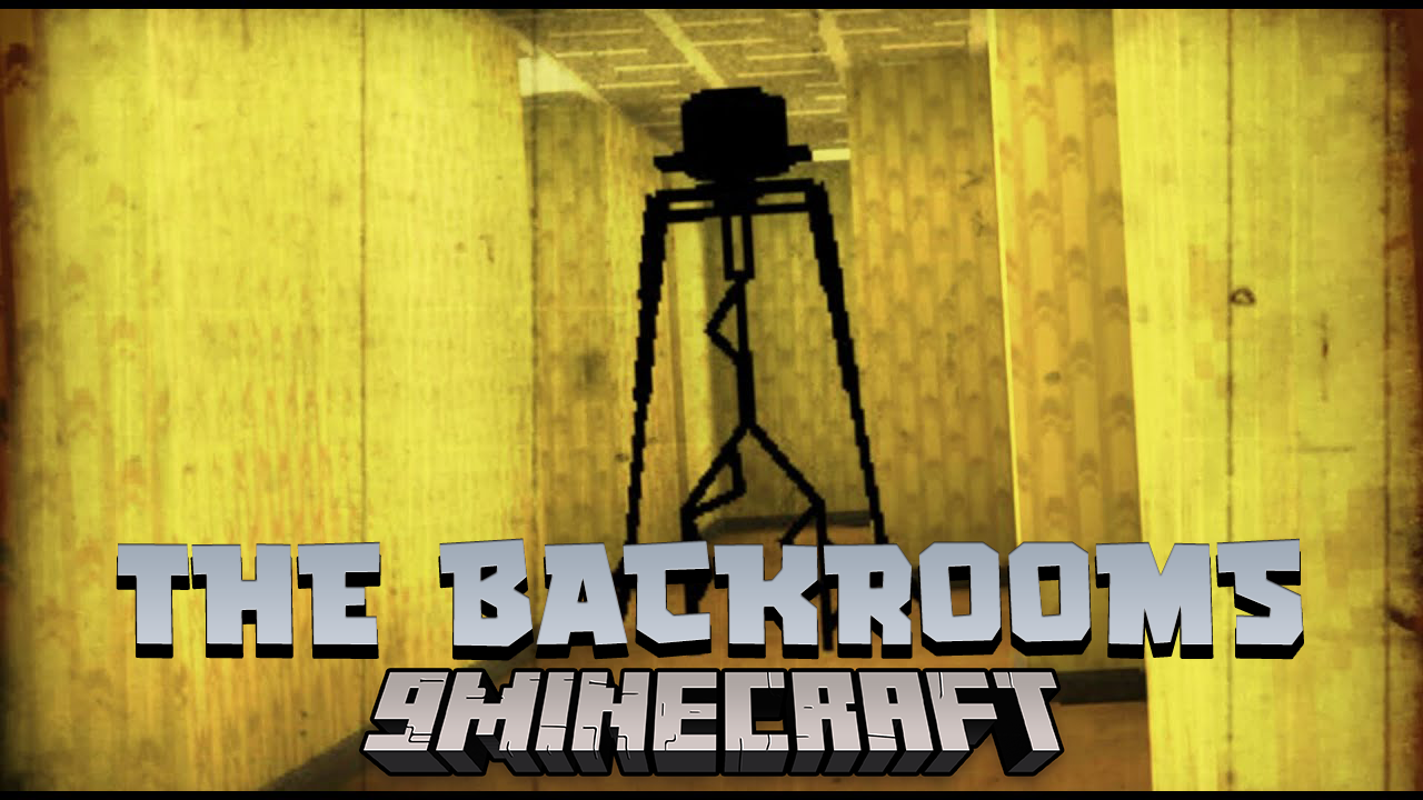 The Backrooms. Minecraft Map