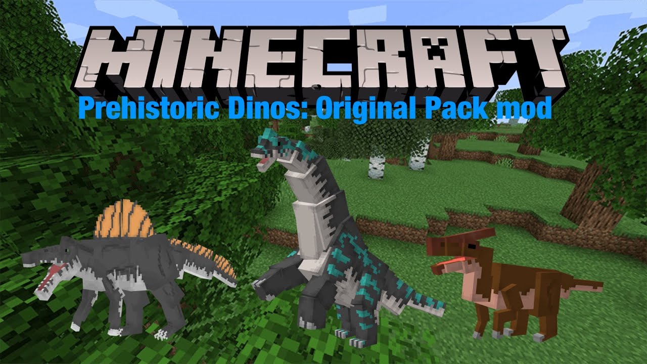 Download Dino Mod for Minecraft PE - Dino Mod for MCPE