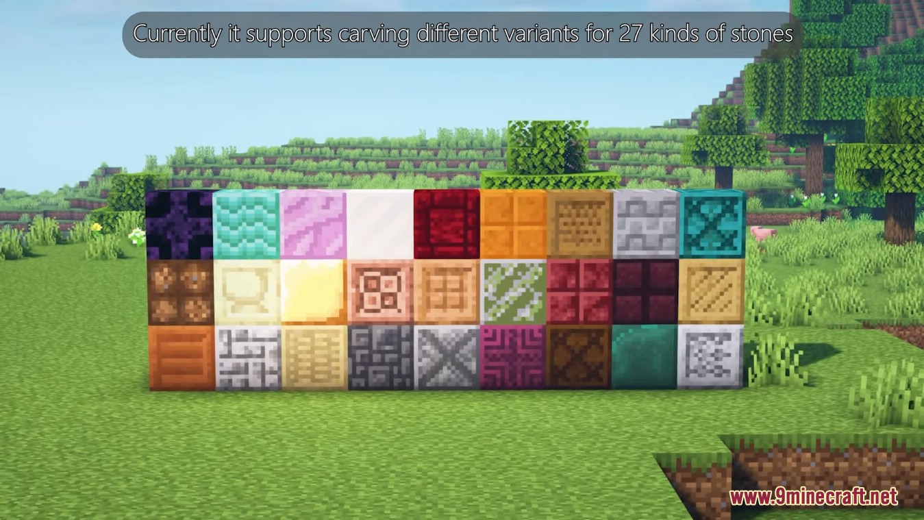 Re-chiseled Mod Para Minecraft 1.20.2, 1.19.4, 1.18.2, 1.17.1