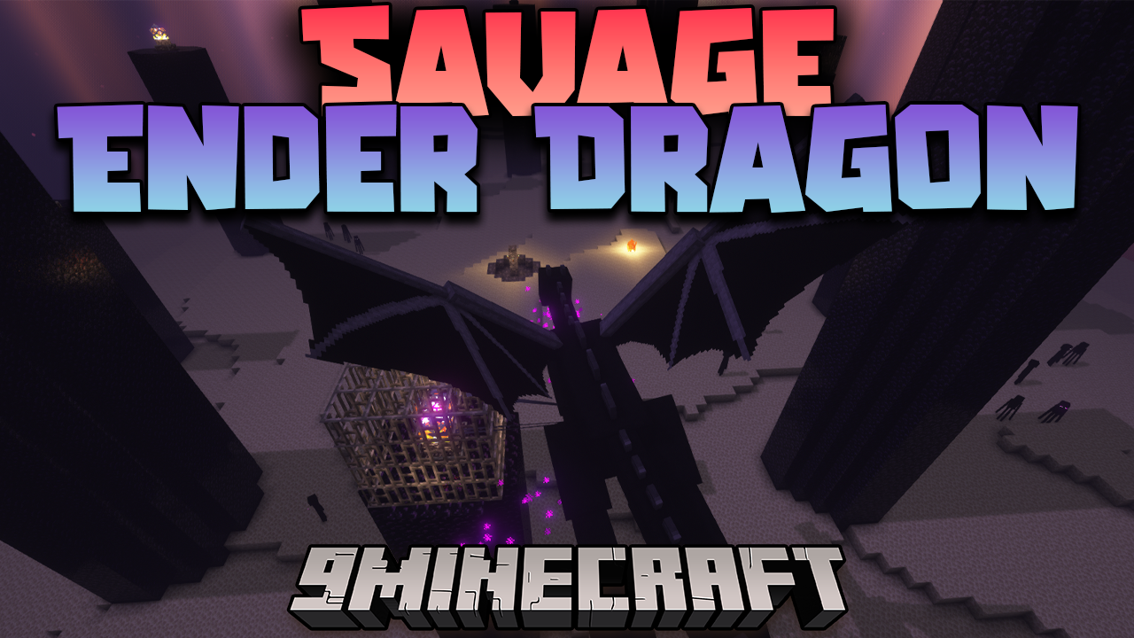 Savage Ender Dragon[Forge/Fabric] - Minecraft Mods - CurseForge