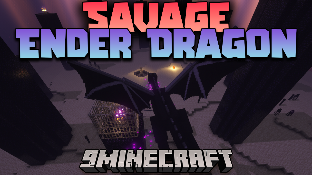 Ender dragon the minecraft