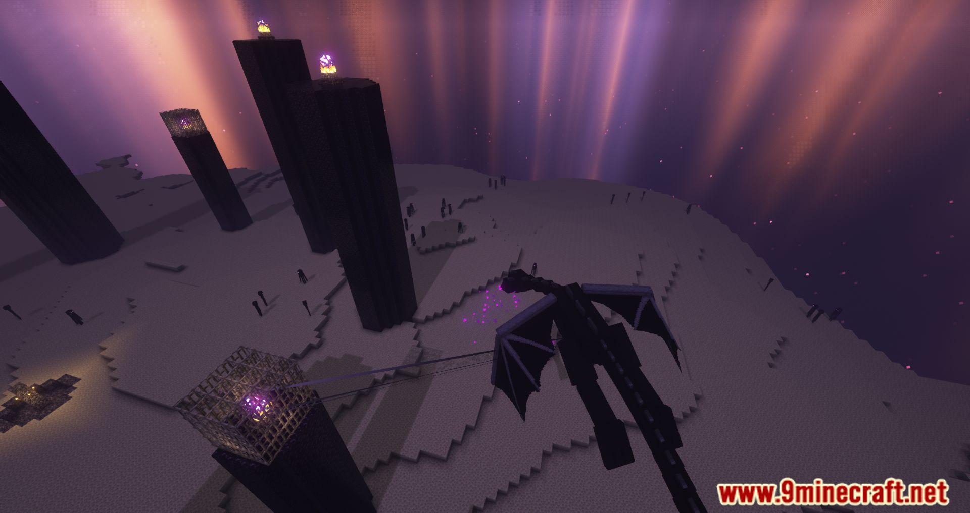 Minecraft's Ender Dragon boss gets a makeover for update 1.9