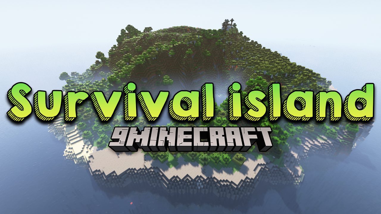 Survival Island Mod (1.20.1, 1.19.2) Survival On The Wild Island