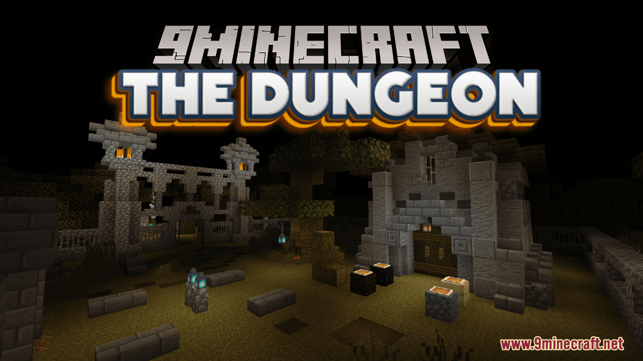 Dungeons  Minecraft Map