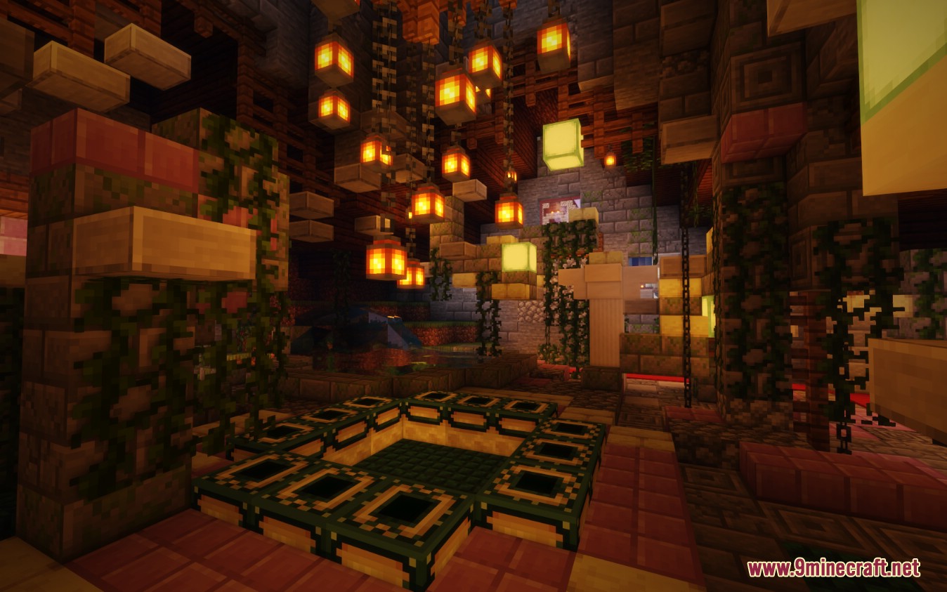 The Lost Castle Minecraft Map