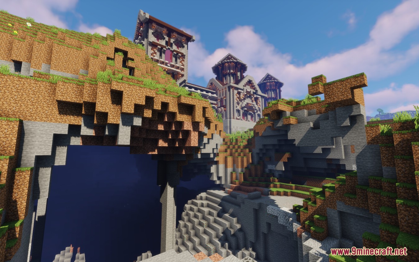 The Lost Castle Minecraft Map