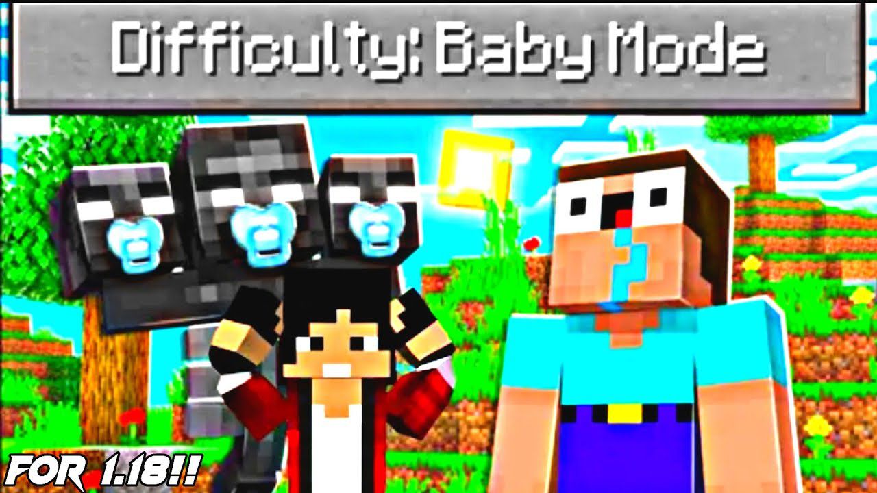 Minecraft Baby Mode (By Fundy) - Forums - Mod - Speedrun