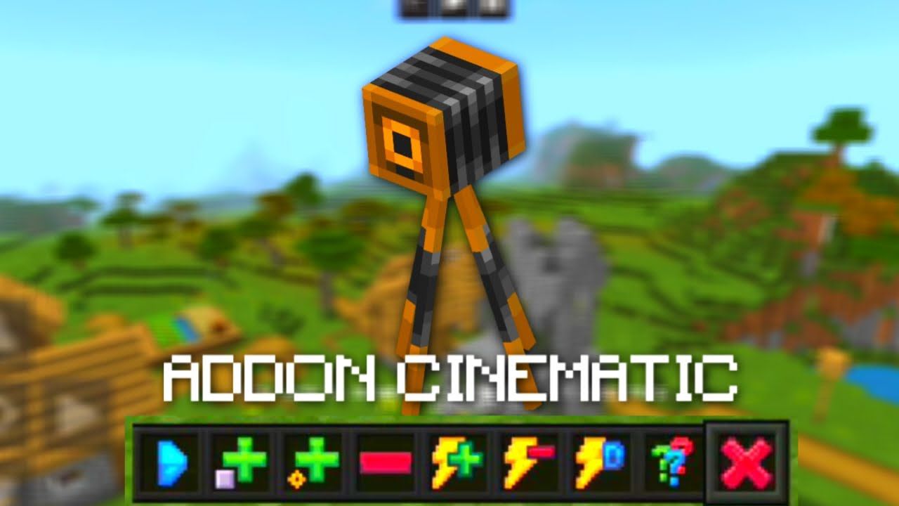 Cinematick Addon (1.19) - MCPE/Bedrock Camera Mod - 9Minecraft.Net