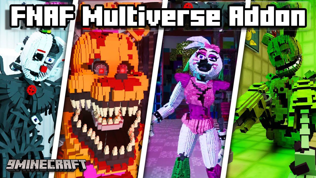 FNAF MODS for Five Nights at Freddys Minecraft PC - Pocket Wiki & Guide  Edition, Apps