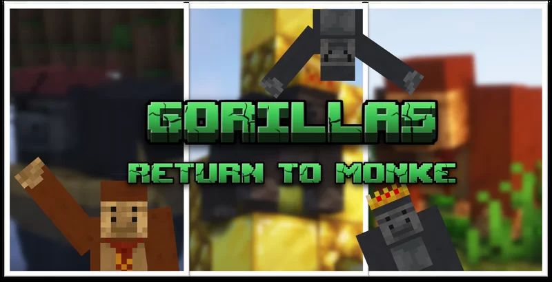 Gorilla Tag mod for MCPE::Appstore for Android