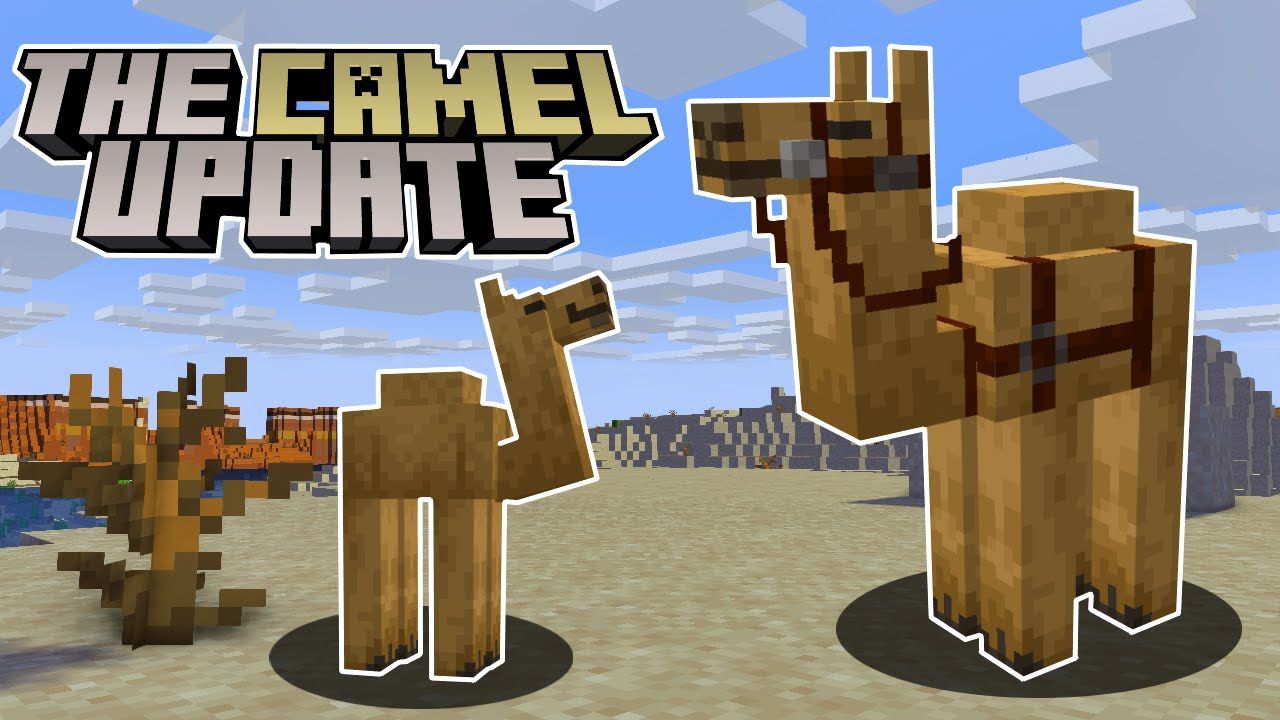 Minecraft's big 2023 update includes camels