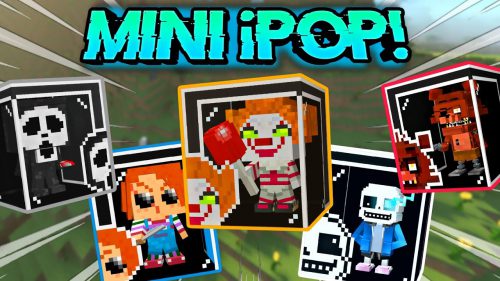 Mine-Pop! Mod (1.20.1, 1.19.4) - Mini Toys inside your favorite Game 