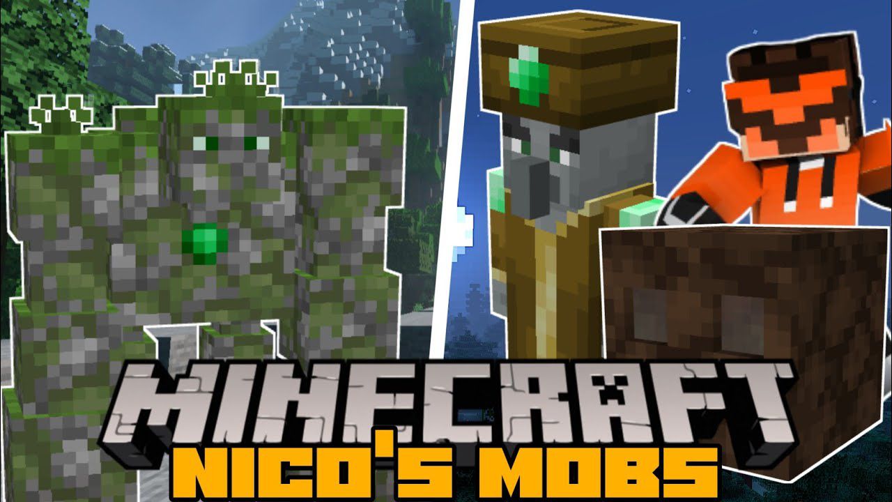 Download mobs Ice Scream 6 MCPE android on PC