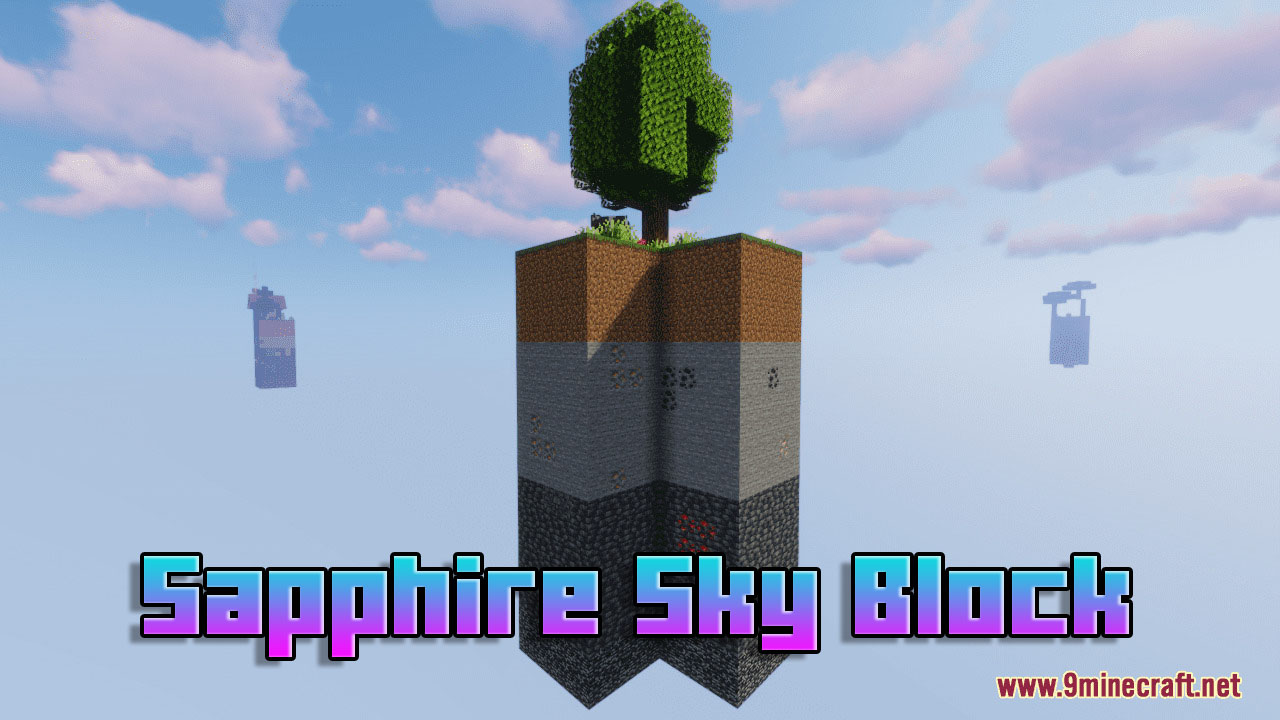 Mine Blocks-Sky Blocks #4-Mapa Atualizado(1.27) + Download na Descrição! 