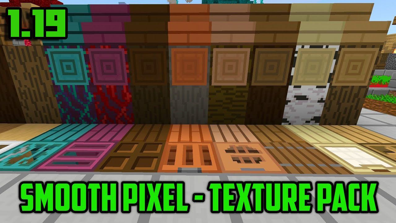 Block Pixel 1.20/1.19.4 - Minecraft Texture Pack Download 