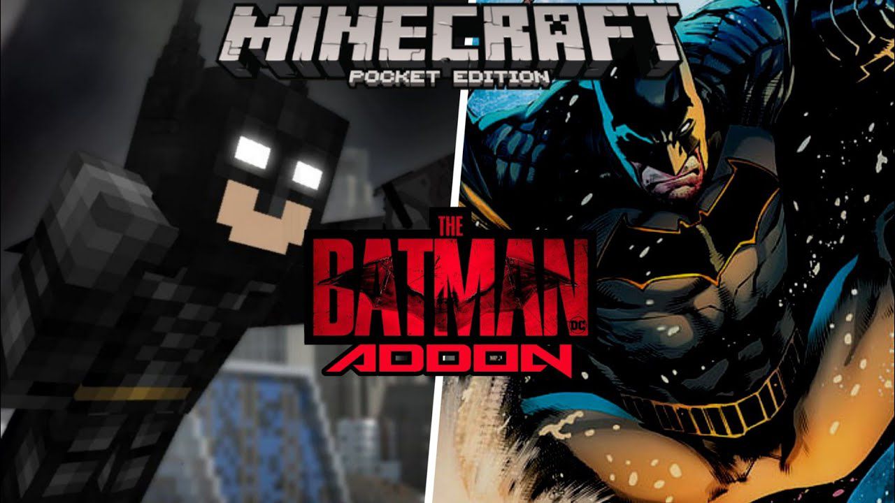 batman arkham city minecraft map