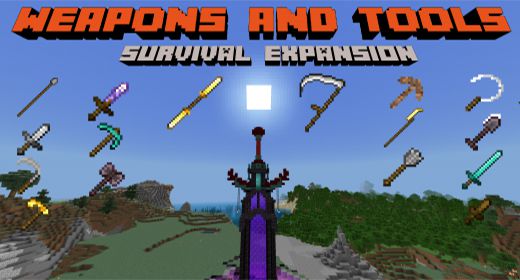 Throwable Swords for Minecraft Pocket Edition 1.16