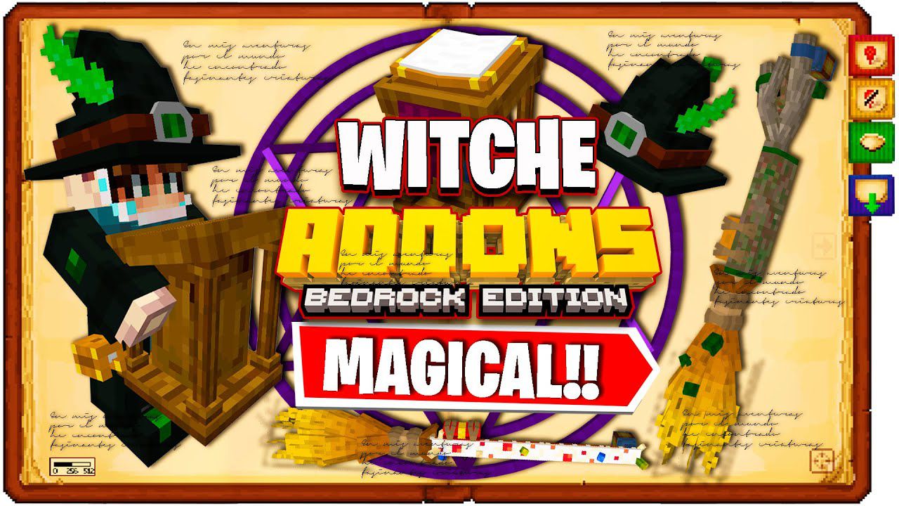 The Witcher - An Origins Addon - Minecraft Mod