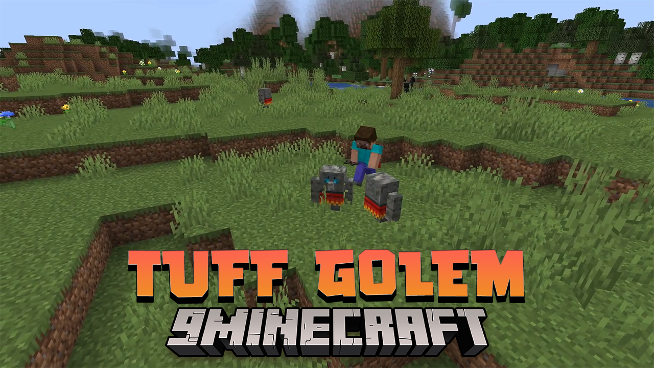 Tuff Golem, Minecraft Mobs Wiki