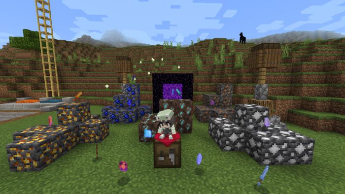 Coulmine on X: Elemental Swords Addon for Minecraft PE 1.12/1.13    / X