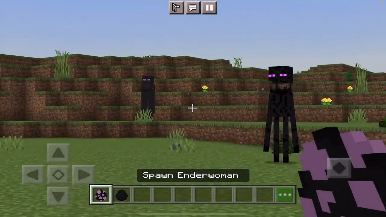 Enderwoman Addon (1.19) - MCPEBedrock Mod - 9Minecraft.Net