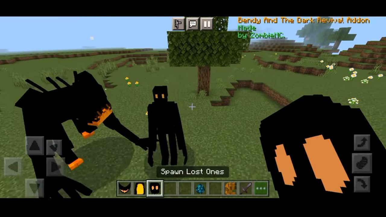 Bendy And The Dark Revival Addon Mods Minecraft Bedrock