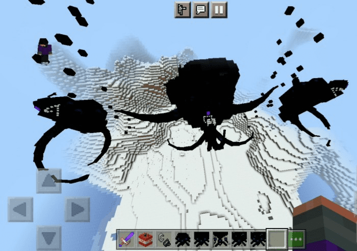 wither storm Minecraft Map