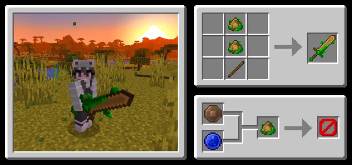 Coulmine on X: Elemental Swords Addon for Minecraft PE 1.12/1.13    / X