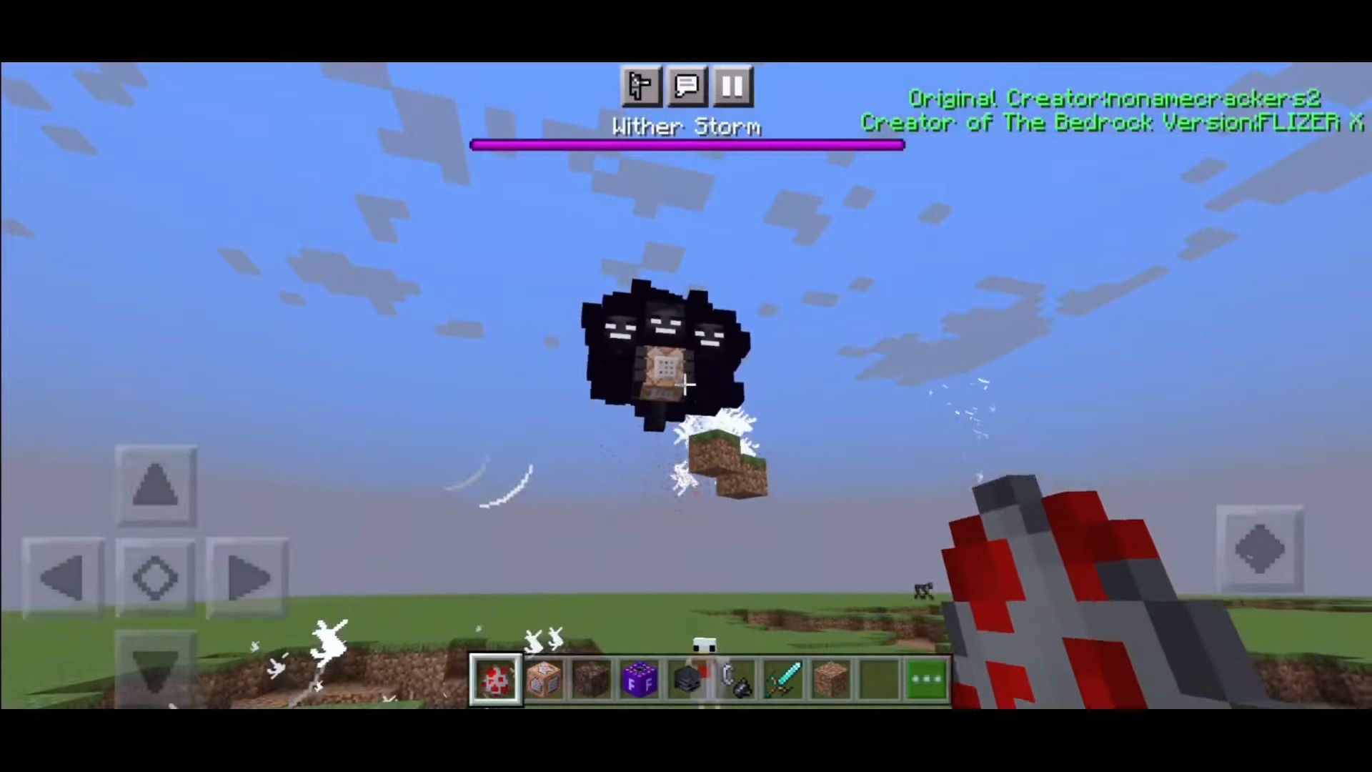 WITHER STORM  Minecraft PE Mods & Addons