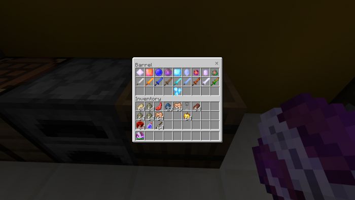 Elemental Swords Mod/Addon For Minecraft PE 1.16.40, 1.14.60