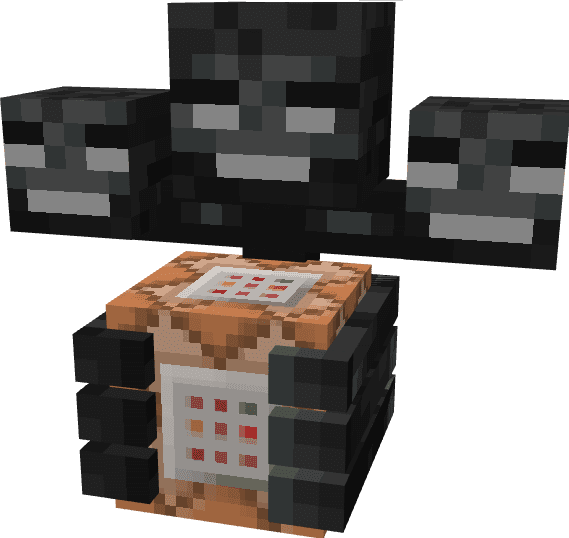 Wither storm phase 4 Minecraft Mob Skin