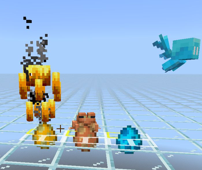 MCPE: How to Spawn Withered Chica 