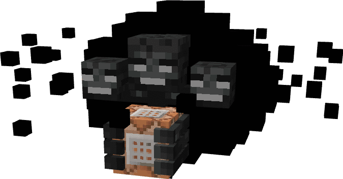 Wither Storm Addon (1.19) - MCPE/Bedrock Mod 