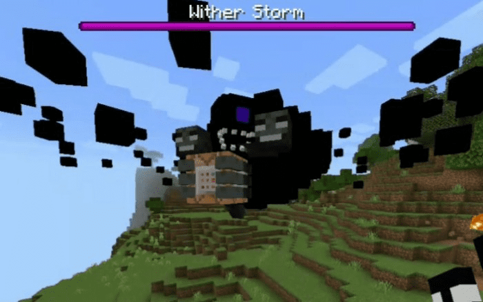 Wither Storm Addon For PE 1.19.++, Minecraft PE Mod