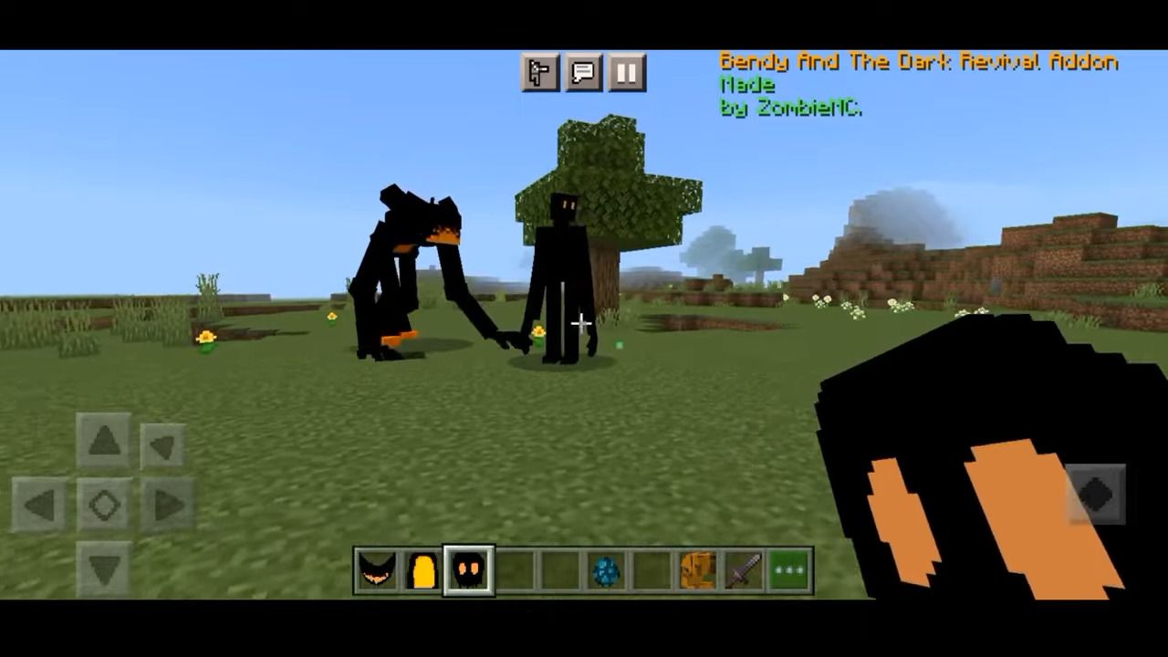 Bendy And The Dark Revival Addon Mods Minecraft Bedrock