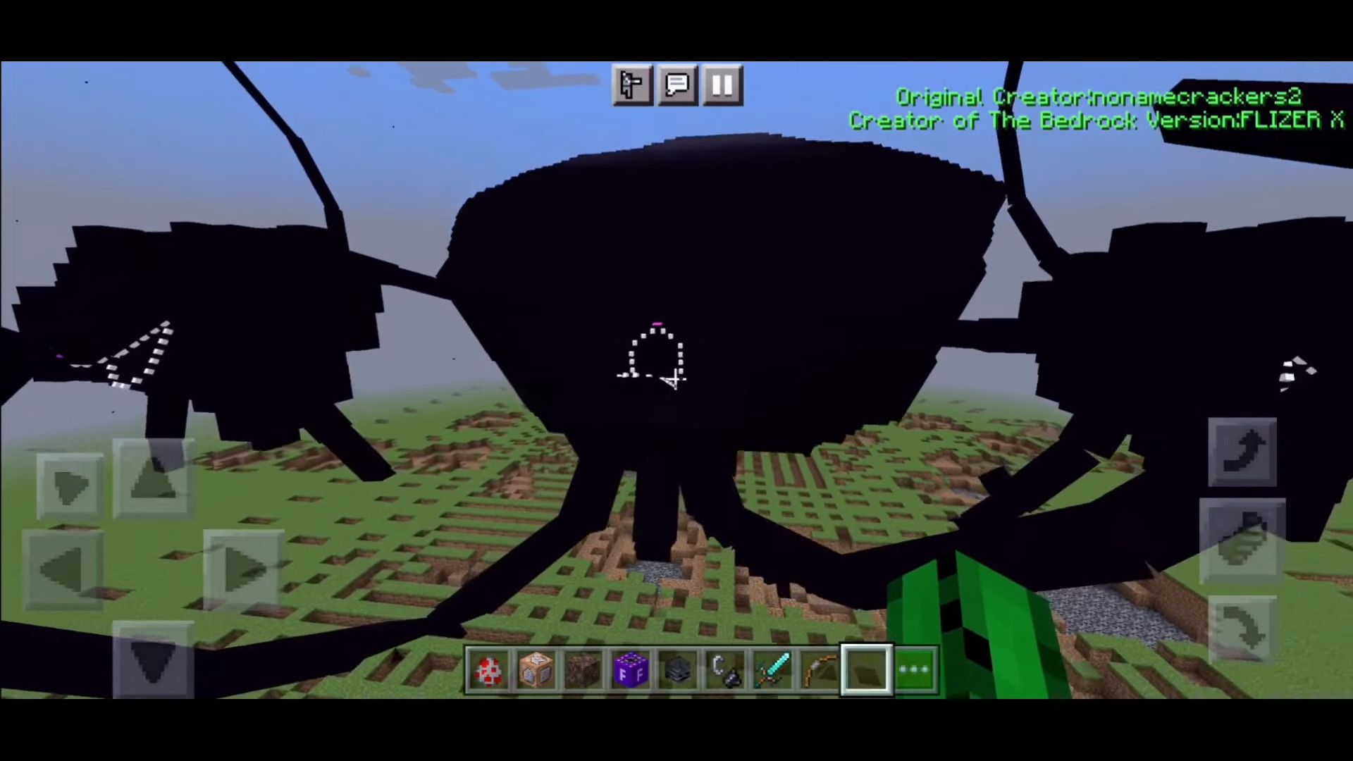 New Wither Storm Mod in Minecraft PE 