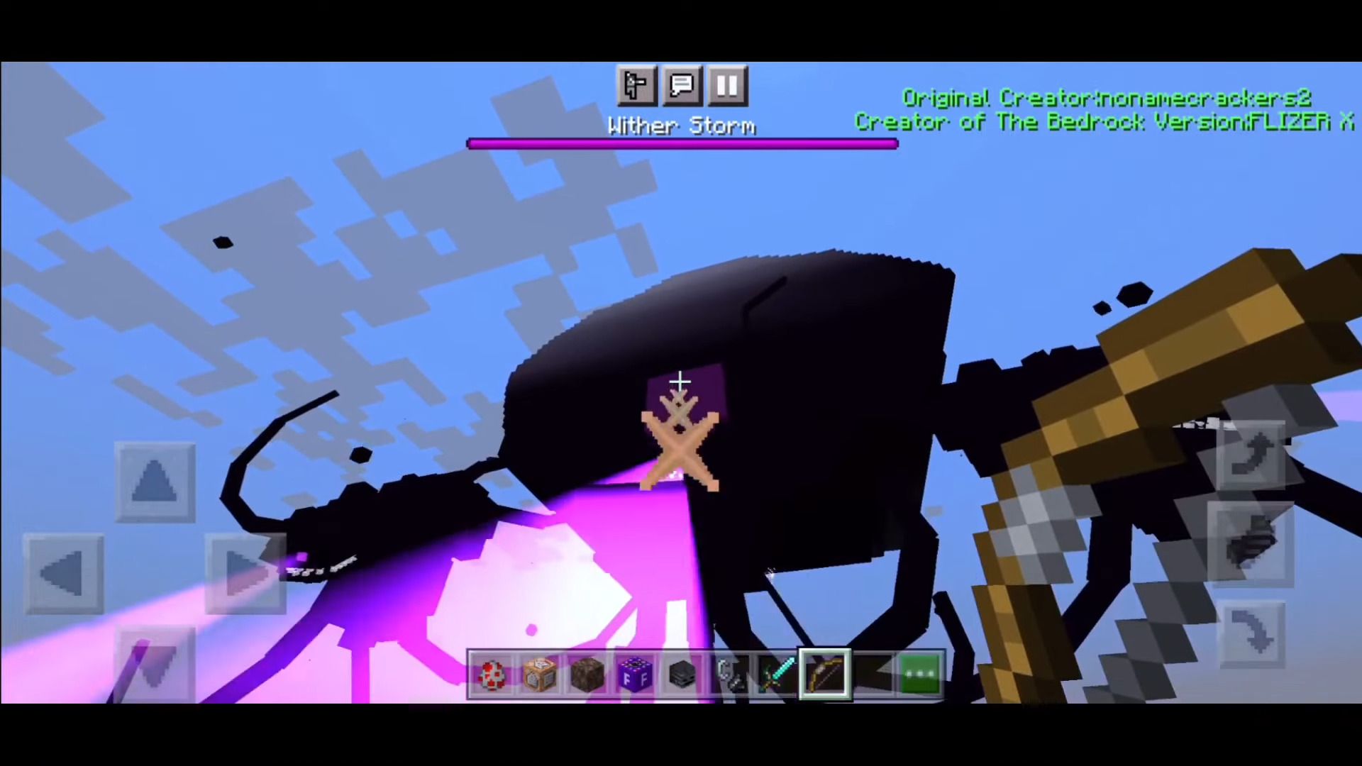 I have found a Wither Storm addon : r/BedrockAddons