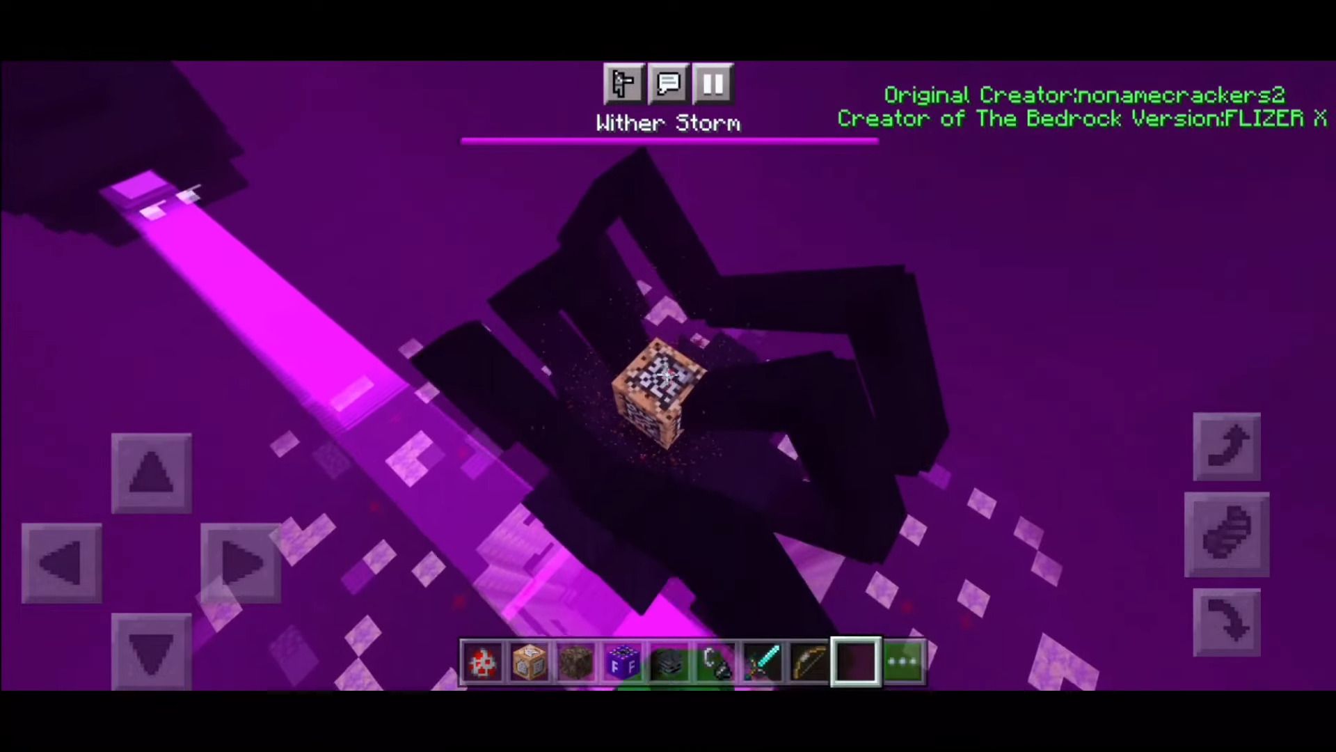 Cracker's Wither Storm MOD in Minecraft 