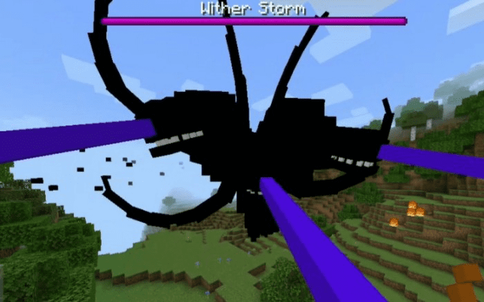 Wither Storm Addon (1.19) - MCPE/Bedrock Mod 
