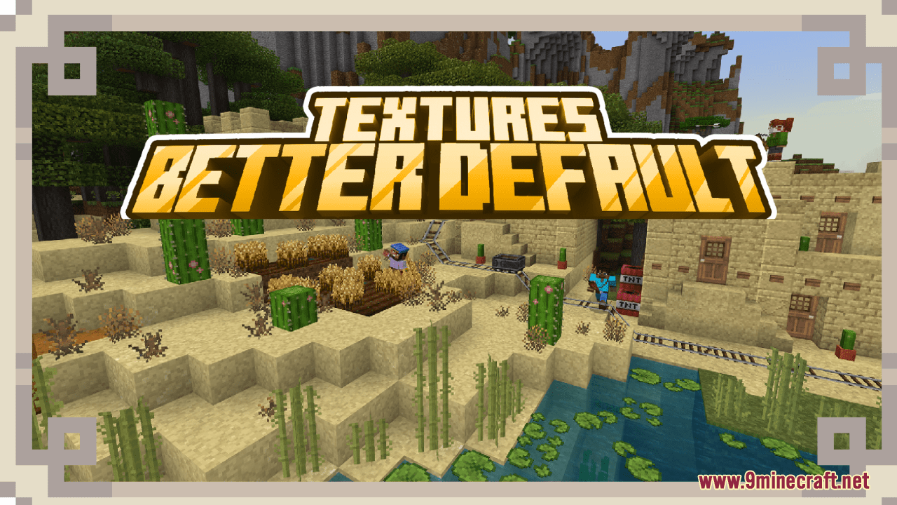 Default HD Resource Pack 1.20 / 1.19