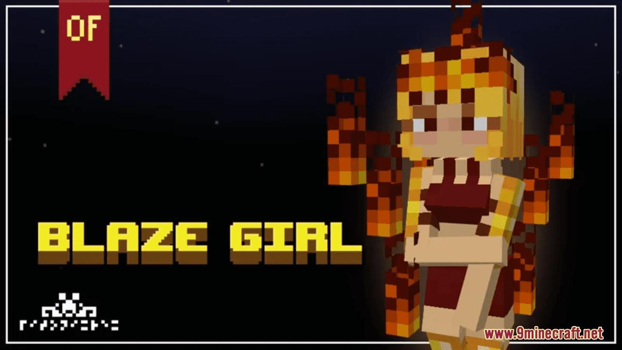Minecraft - Blaze Pack Series 3
