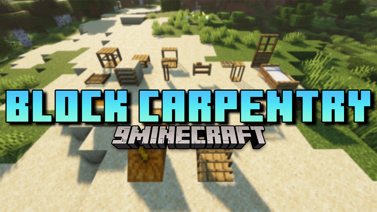 BlockCarpentry - Minecraft Mods - CurseForge