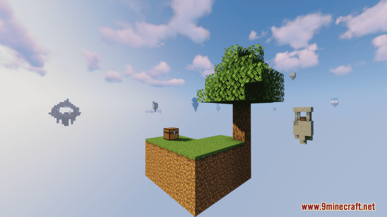 skyblock 1.16.5 [broken] Minecraft Map