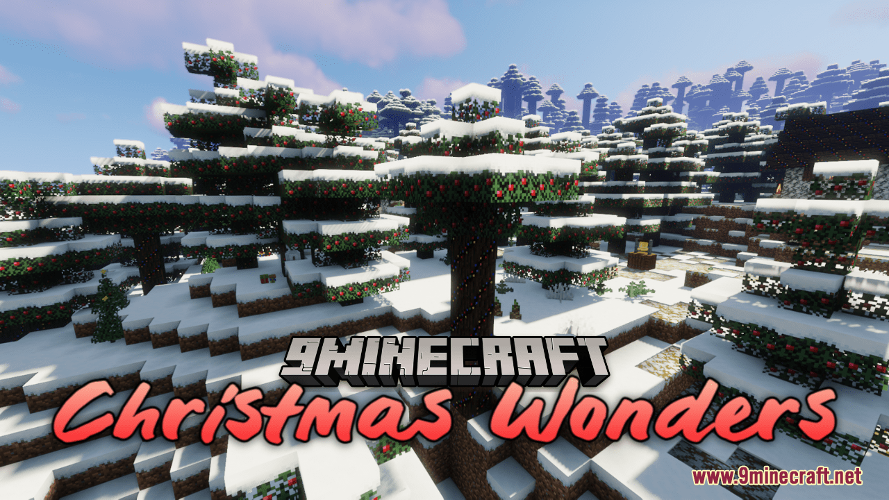 Top 10 Minecraft Christmas Texture Packs Resource Packs #2 