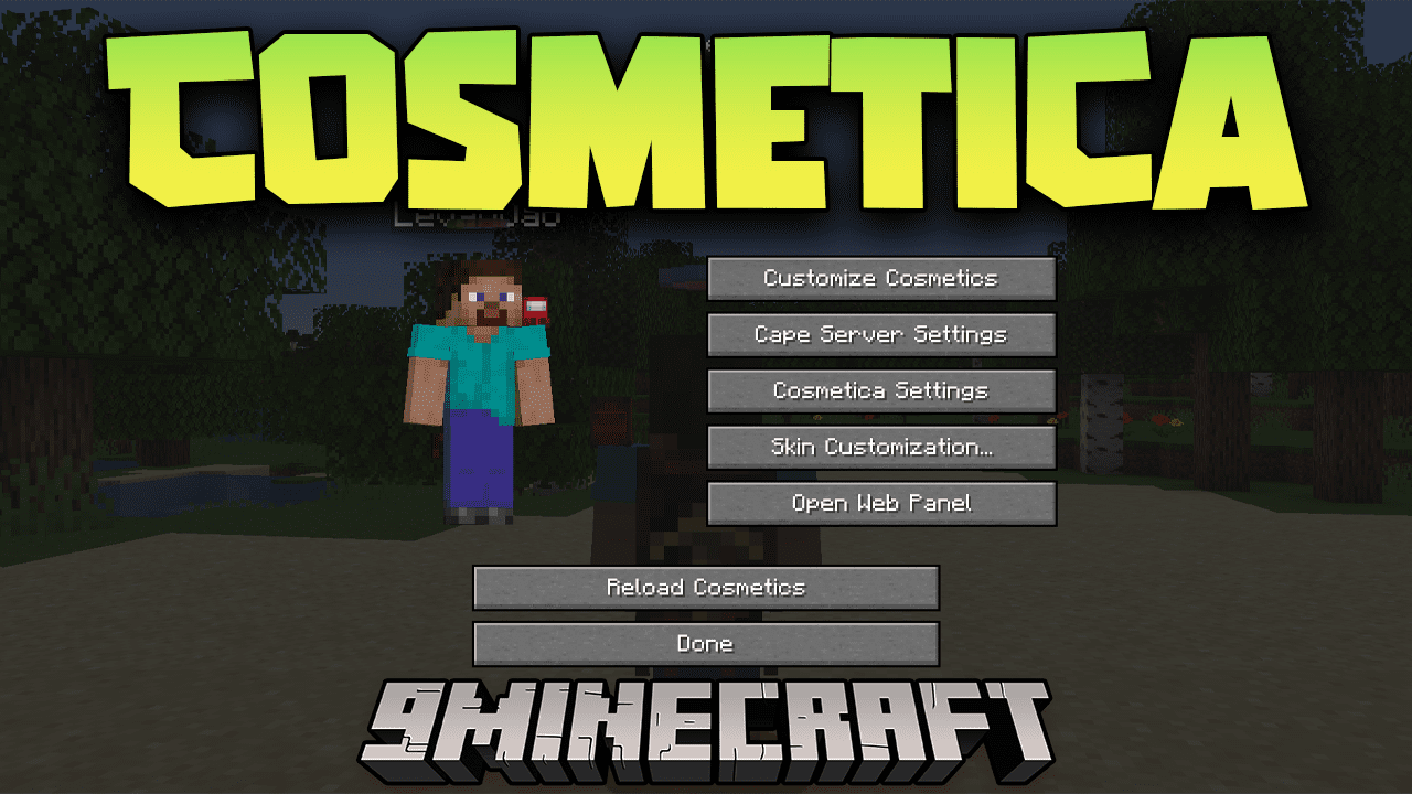 Customizable Player Models Mod (1.20.2, 1.19.4) - Make Your Own Cosmetic 