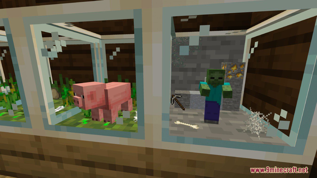 Easy Mob Farm Mod (1.20.2, 1.19.4) - Make Minecraft More Entertaining