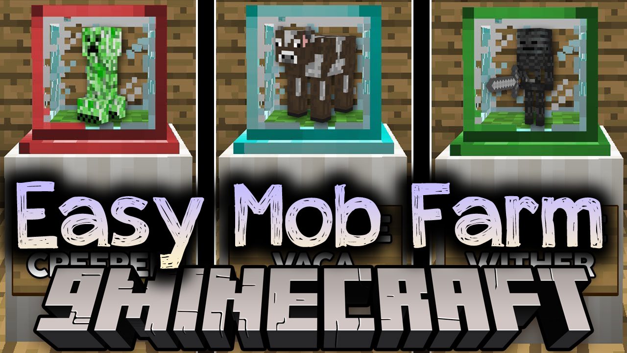 5 most useful mobs to farm in Minecraft Pocket Edition