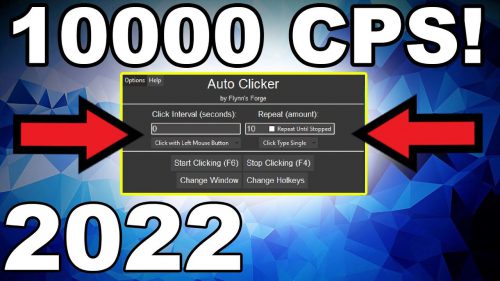 Max Auto Clicker