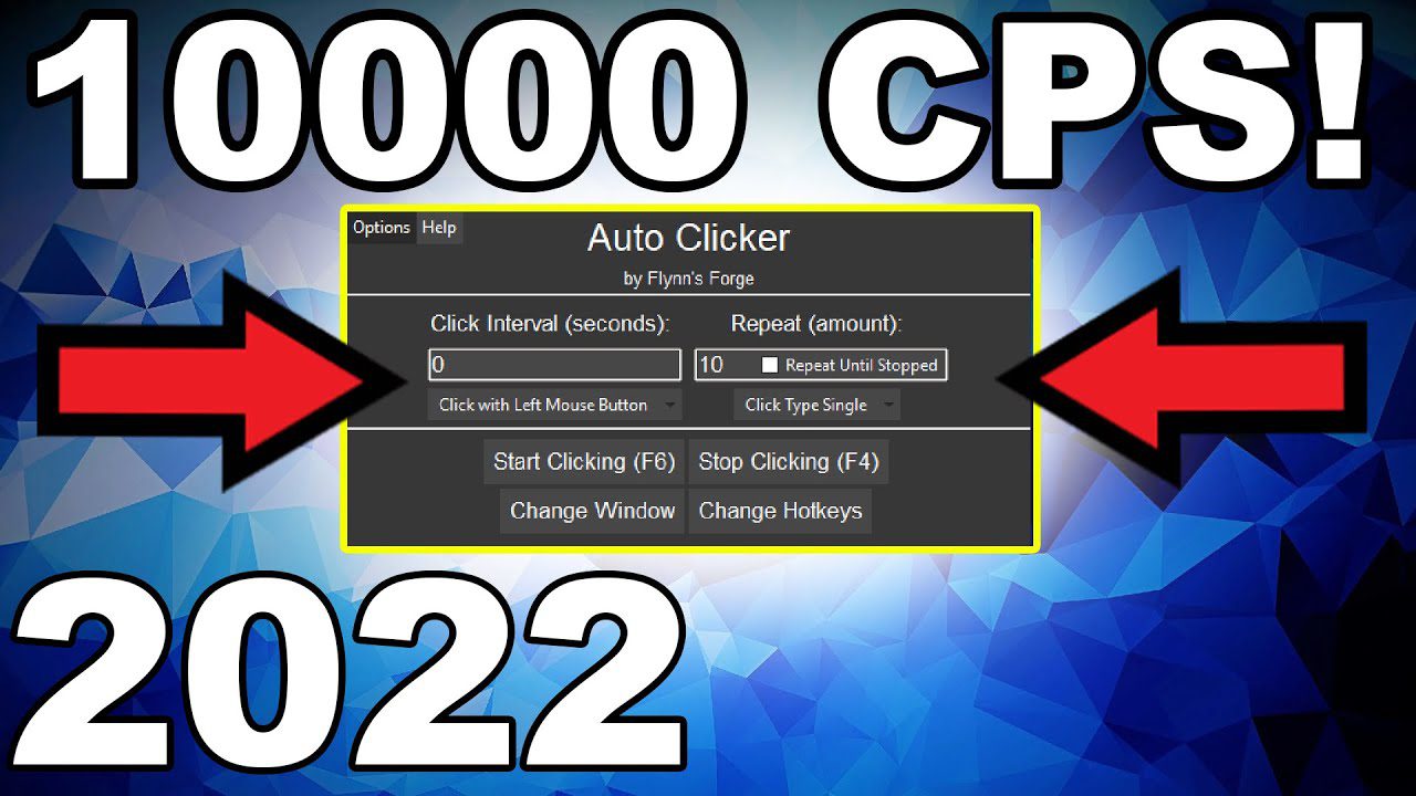 Forge Auto Clicker download